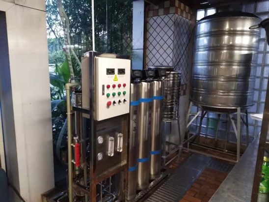 云南省交通廳食堂直飲水項目